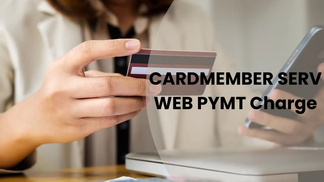 CARDMEMBER SERV WEB PYMT Charge