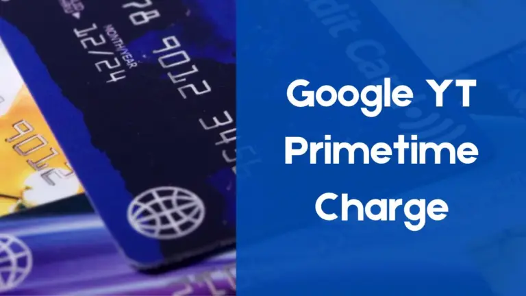 Google YT Primetime Charge