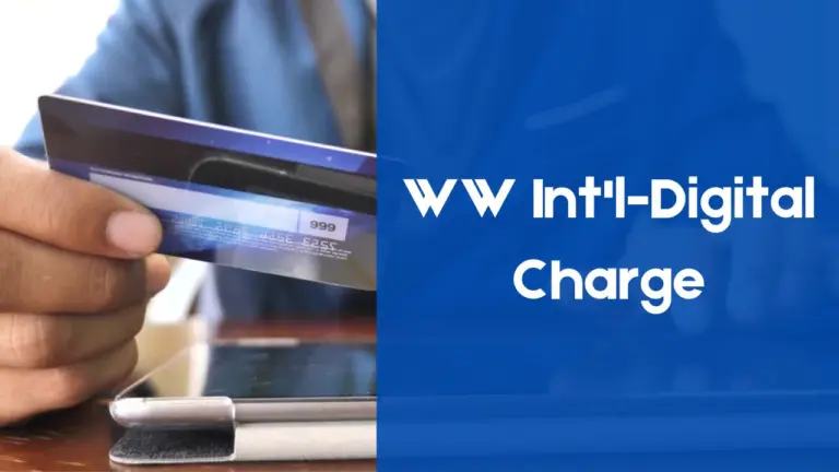 WW Int'l-Digital Charge