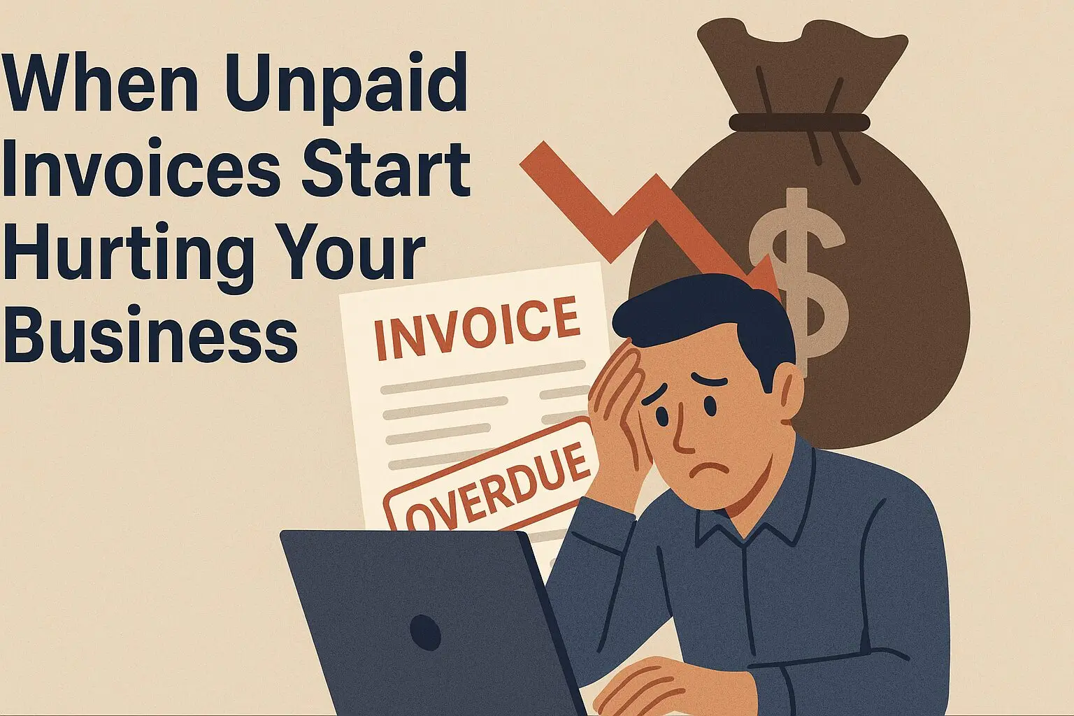 When Unpaid Invoices Start Hurting Your Business